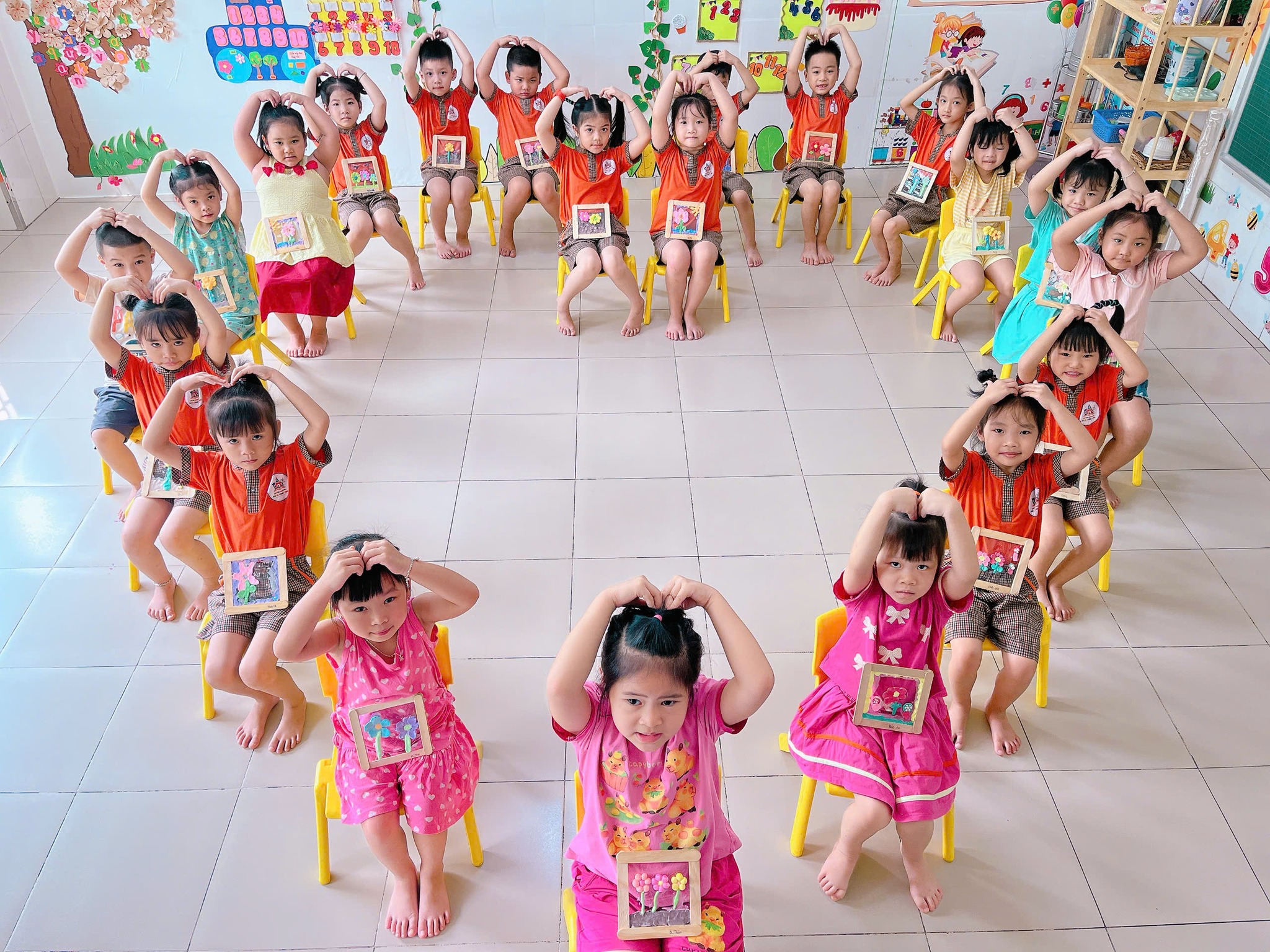 Các trường mầm non chủ động phòng chống dịch bệnh mùa hè cho trẻ